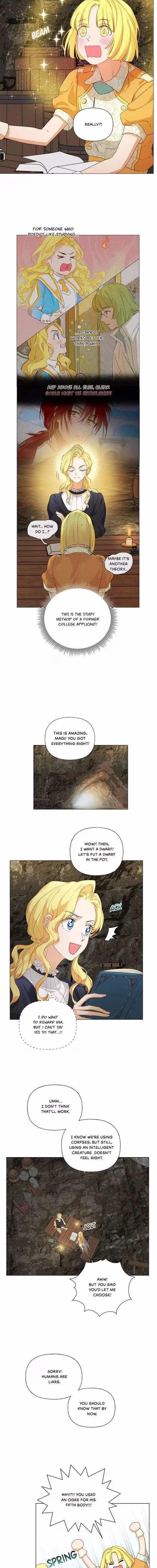 The Golden-Haired Summoner - Chapter 50 - Part 10