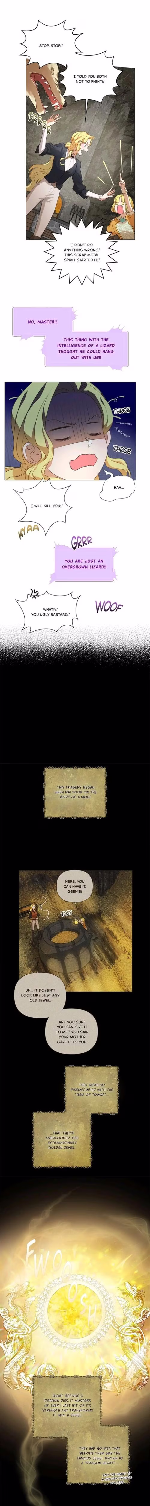 The Golden-Haired Summoner - Chapter 51 - Part 3