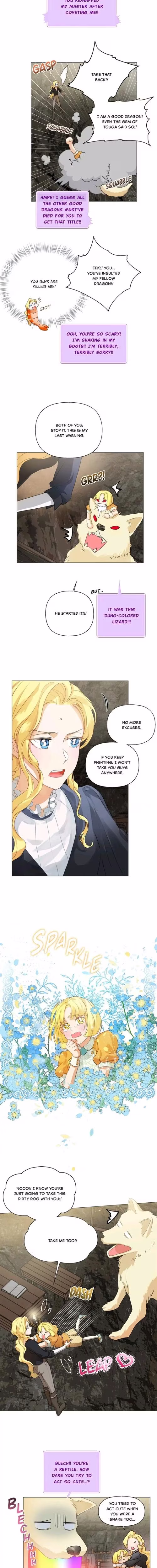 The Golden-Haired Summoner - Chapter 51 - Part 5