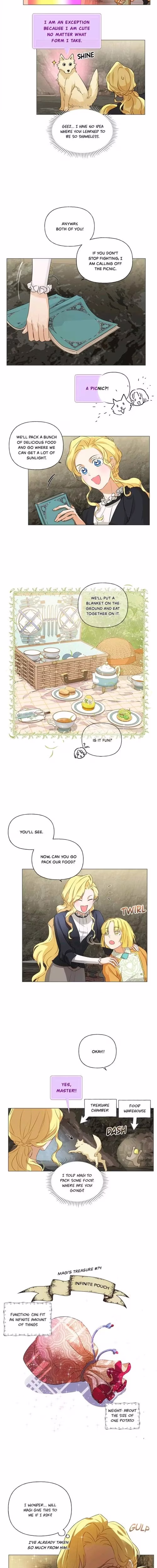 The Golden-Haired Summoner - Chapter 51 - Part 6