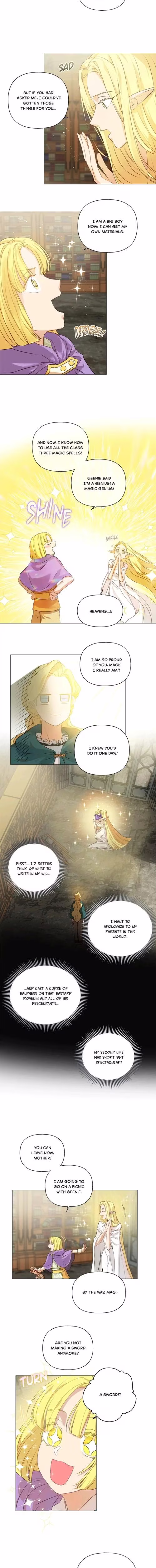 The Golden-Haired Summoner - Chapter 51 - Part 11