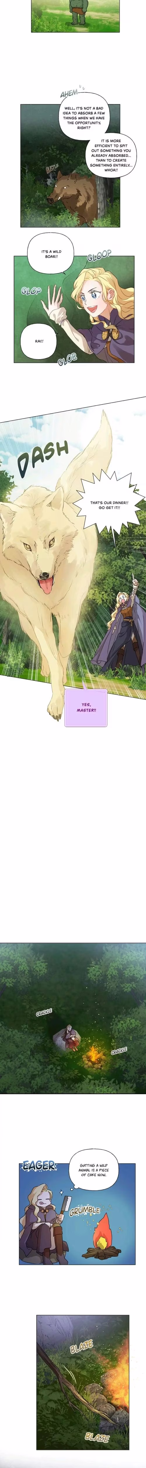 The Golden-Haired Summoner - Chapter 53 - Part 3