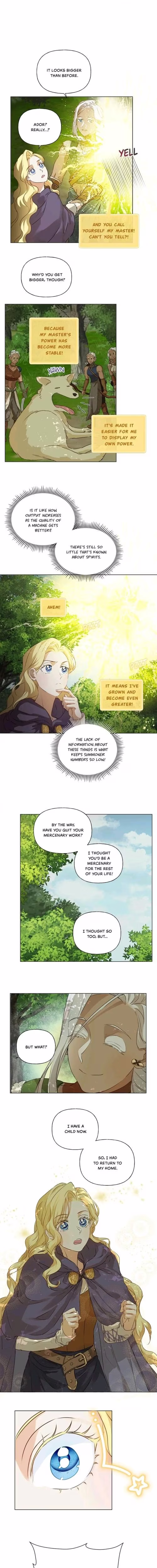 The Golden-Haired Summoner - Chapter 53 - Part 11