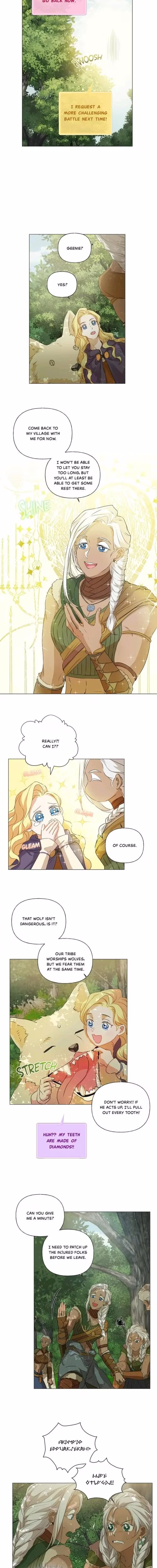 The Golden-Haired Summoner - Chapter 54 - Part 4