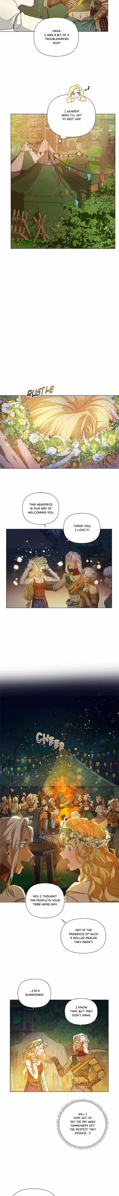 The Golden-Haired Summoner - Chapter 55 - Part 5