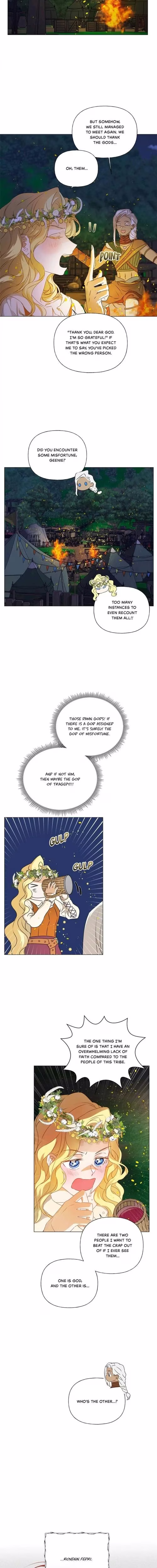 The Golden-Haired Summoner - Chapter 55 - Part 11