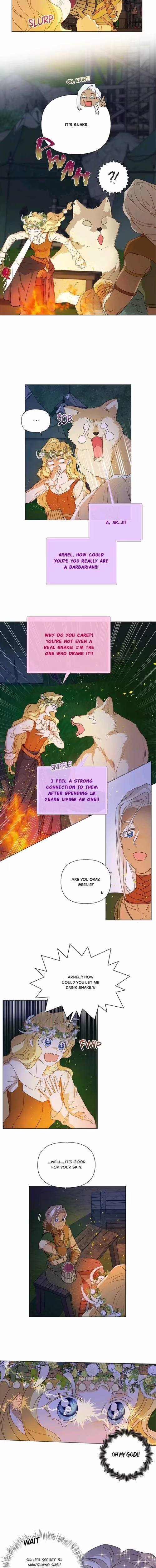 The Golden-Haired Summoner - Chapter 55 - Part 13