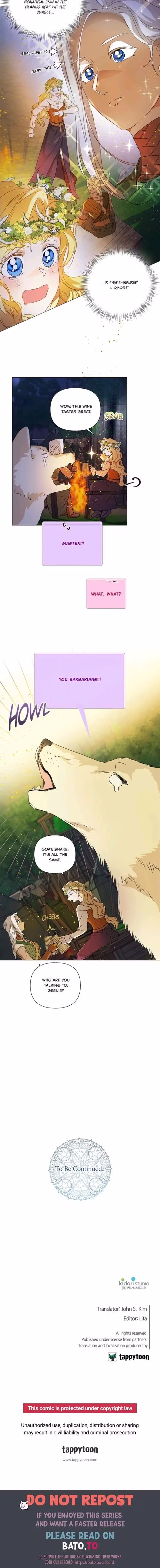 The Golden-Haired Summoner - Chapter 55 - Part 14