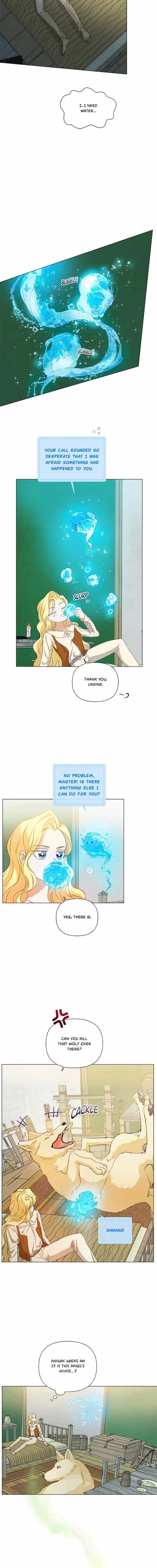 The Golden-Haired Summoner - Chapter 56 - Part 3