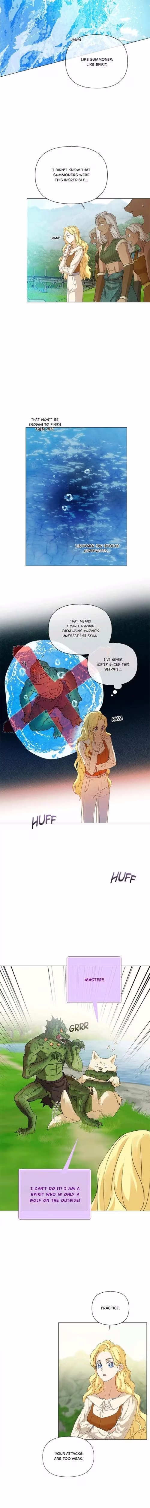 The Golden-Haired Summoner - Chapter 57 - Part 5