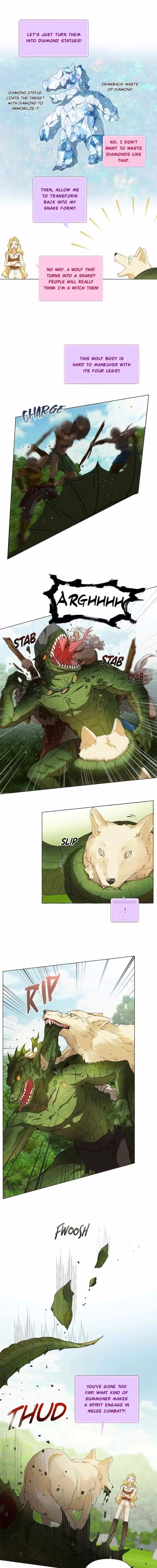 The Golden-Haired Summoner - Chapter 57 - Part 6