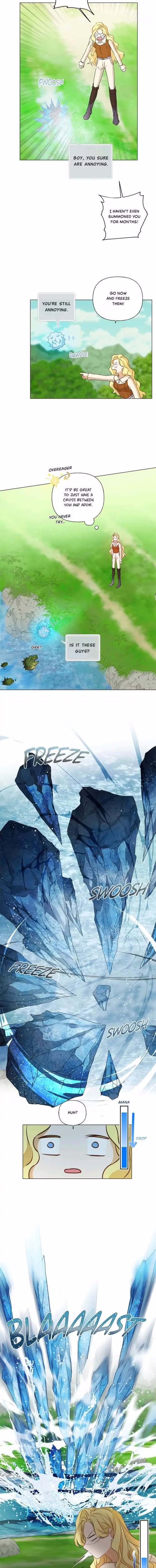 The Golden-Haired Summoner - Chapter 57 - Part 8