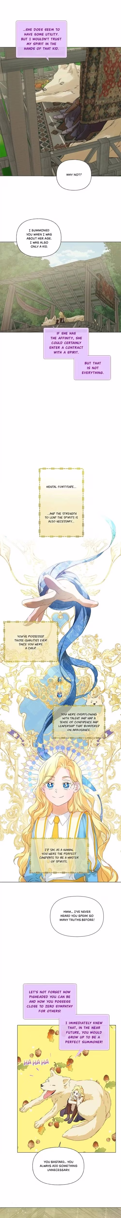 The Golden-Haired Summoner - Chapter 57 - Part 14