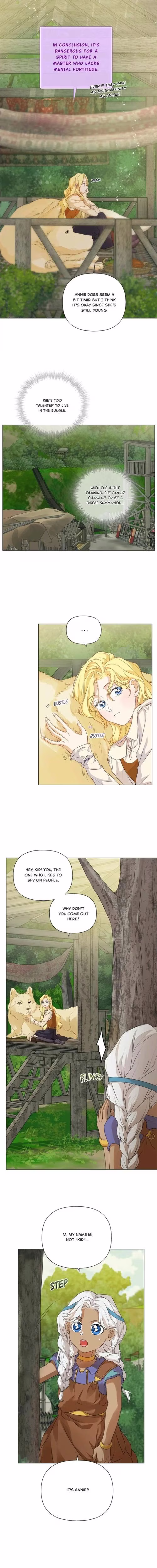 The Golden-Haired Summoner - Chapter 57 - Part 15