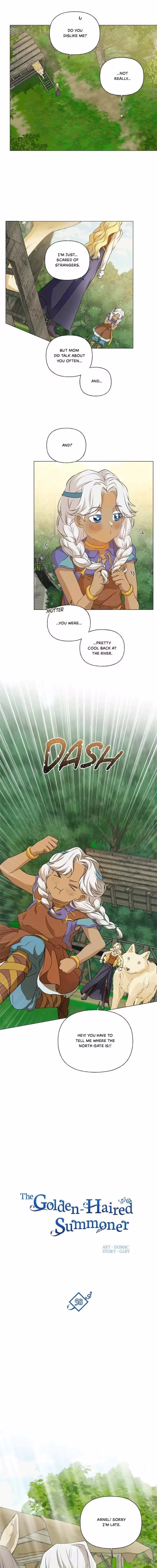 The Golden-Haired Summoner - Chapter 58 - Part 5