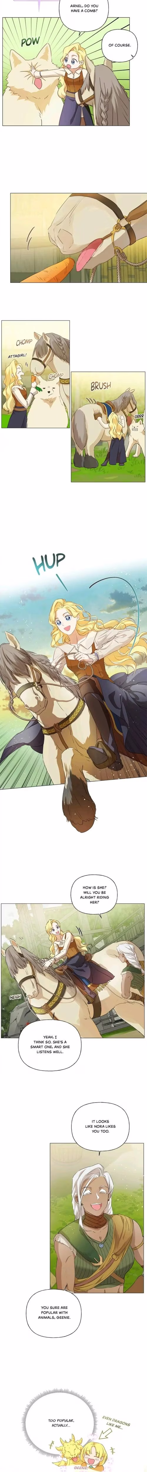 The Golden-Haired Summoner - Chapter 58 - Part 7