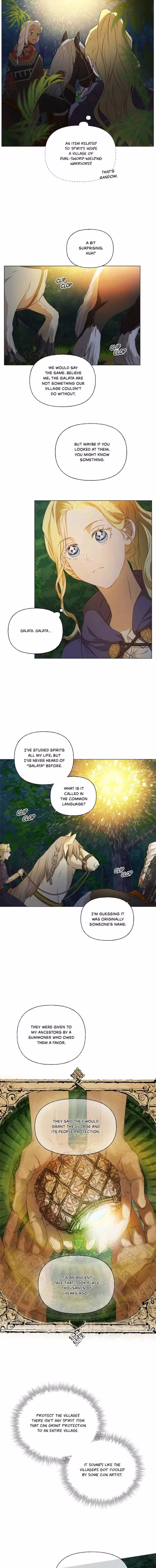 The Golden-Haired Summoner - Chapter 58 - Part 10