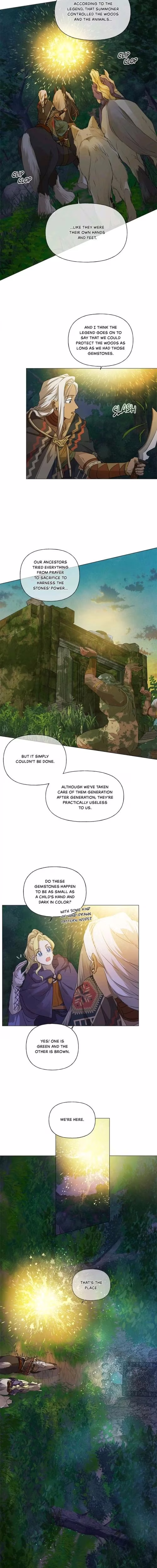 The Golden-Haired Summoner - Chapter 58 - Part 11