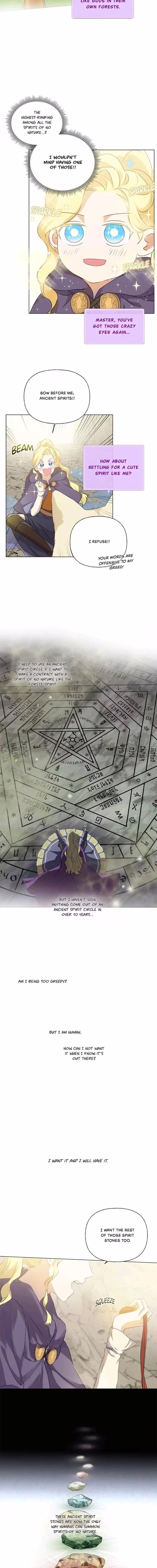 The Golden-Haired Summoner - Chapter 59 - Part 5