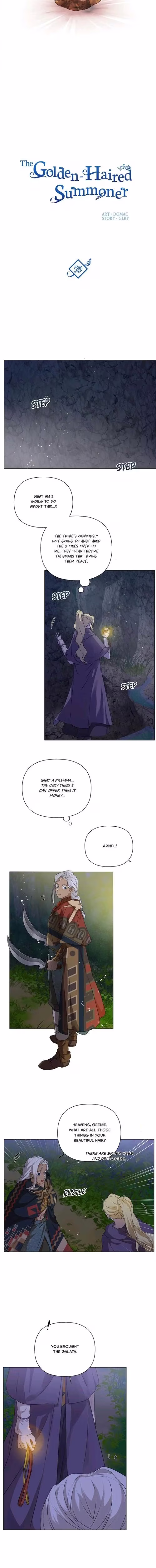 The Golden-Haired Summoner - Chapter 59 - Part 6