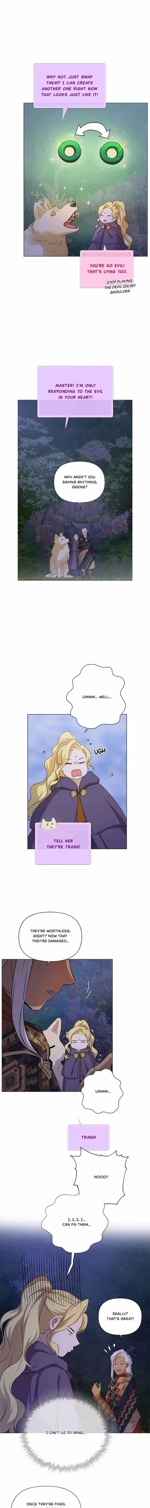 The Golden-Haired Summoner - Chapter 59 - Part 9