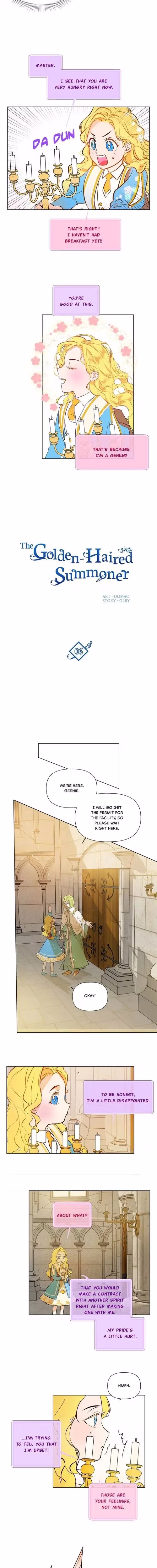 The Golden-Haired Summoner - Chapter 6 - Part 3