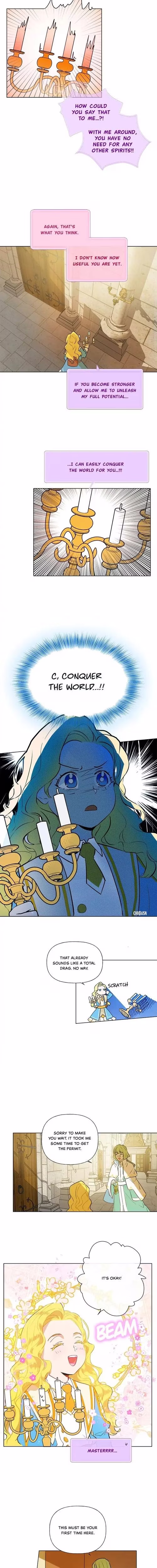 The Golden-Haired Summoner - Chapter 6 - Part 4