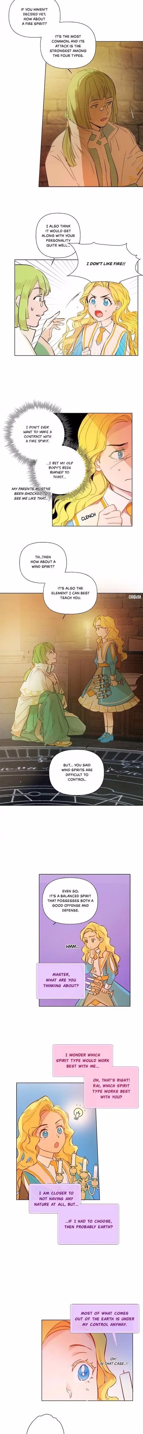 The Golden-Haired Summoner - Chapter 6 - Part 7