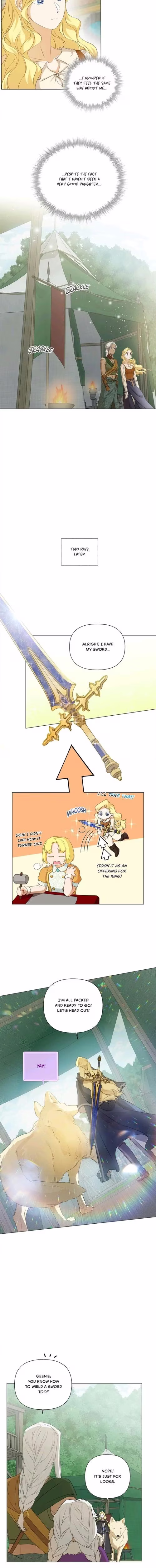 The Golden-Haired Summoner - Chapter 60 - Part 7