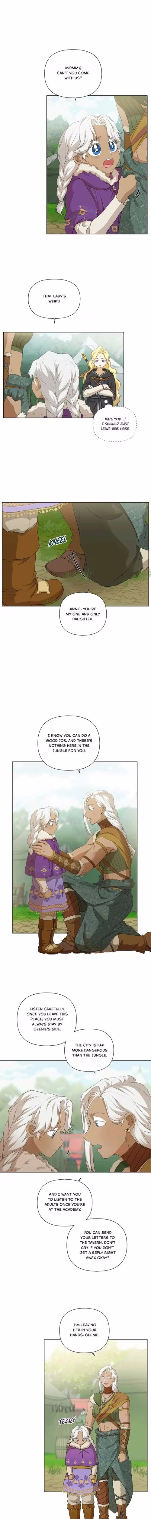 The Golden-Haired Summoner - Chapter 60 - Part 8