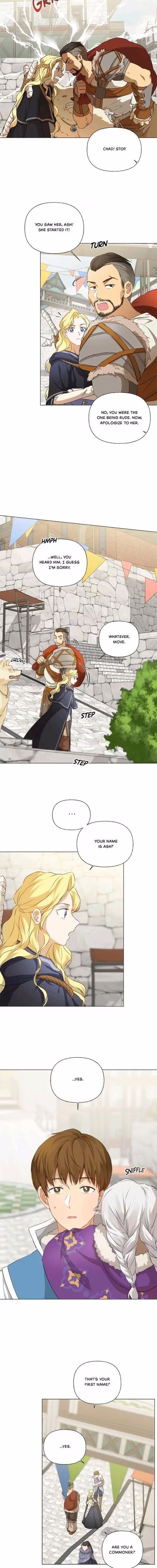 The Golden-Haired Summoner - Chapter 61 - Part 8