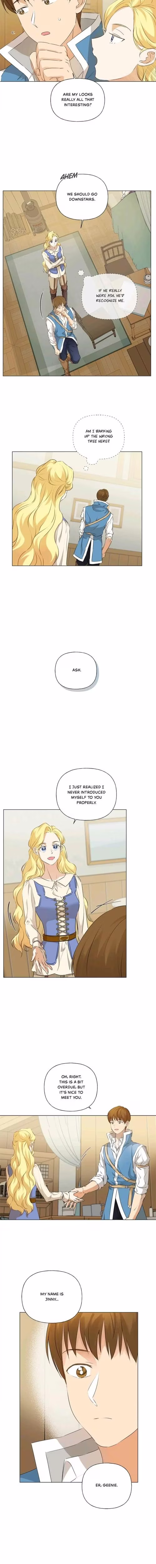 The Golden-Haired Summoner - Chapter 62 - Part 6