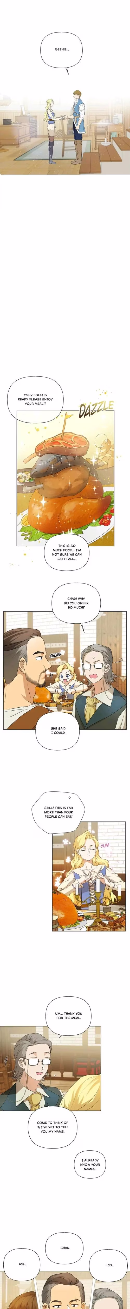 The Golden-Haired Summoner - Chapter 62 - Part 7