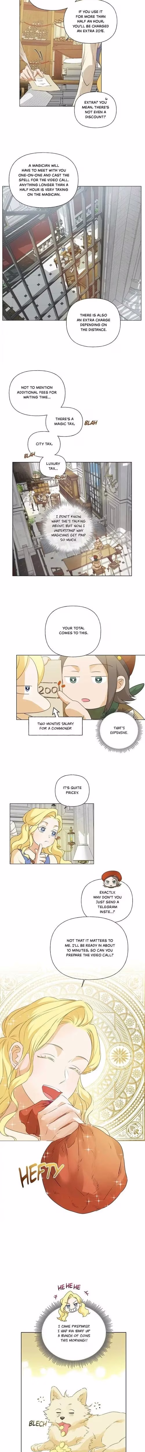 The Golden-Haired Summoner - Chapter 63 - Part 7