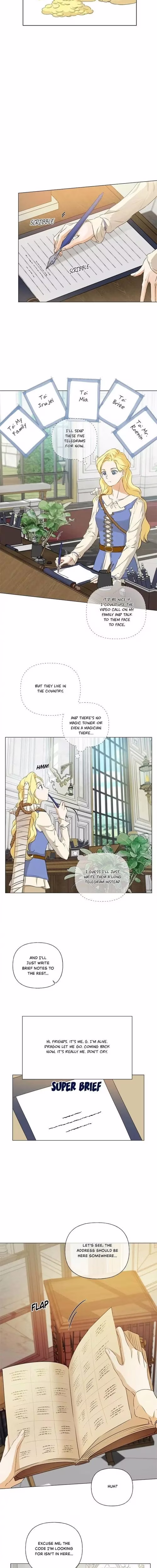The Golden-Haired Summoner - Chapter 63 - Part 8