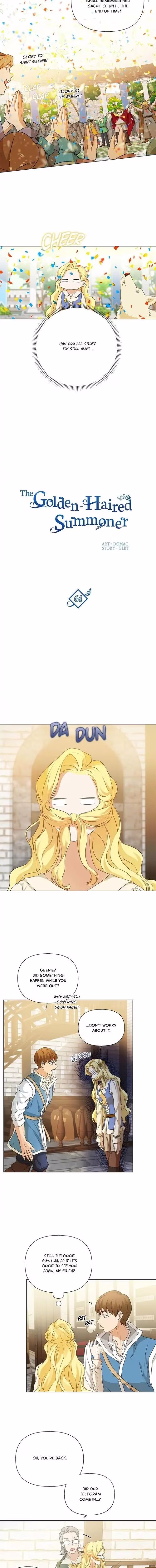 The Golden-Haired Summoner - Chapter 64 - Part 3