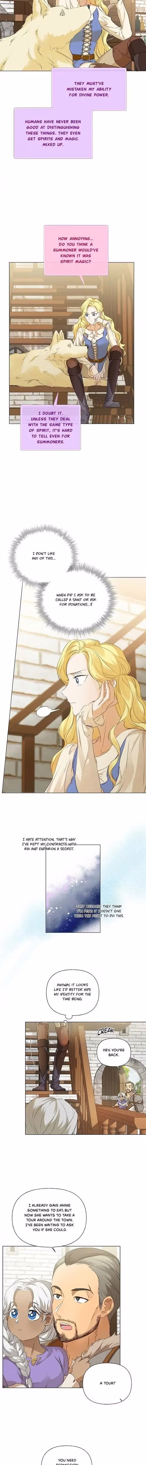 The Golden-Haired Summoner - Chapter 64 - Part 7