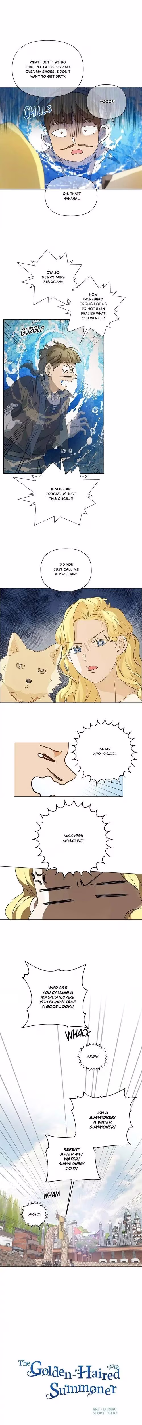 The Golden-Haired Summoner - Chapter 65 - Part 7