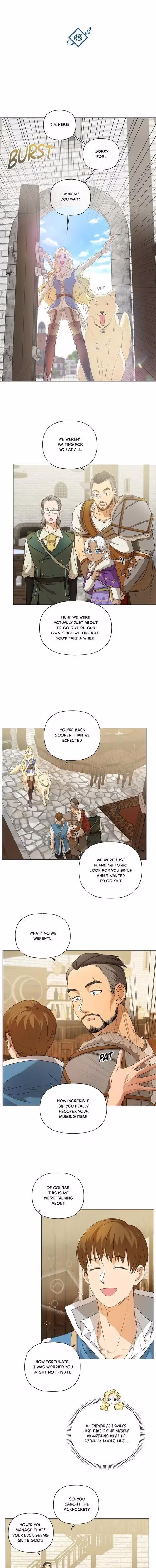 The Golden-Haired Summoner - Chapter 65 - Part 8