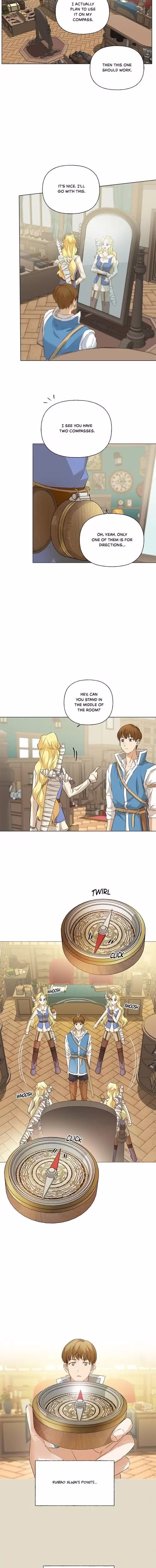 The Golden-Haired Summoner - Chapter 65 - Part 13