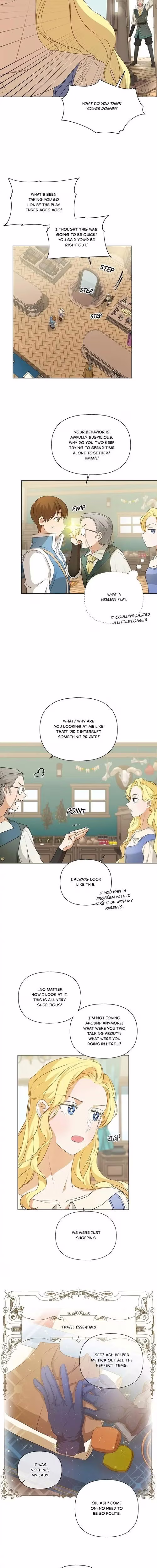 The Golden-Haired Summoner - Chapter 66 - Part 4