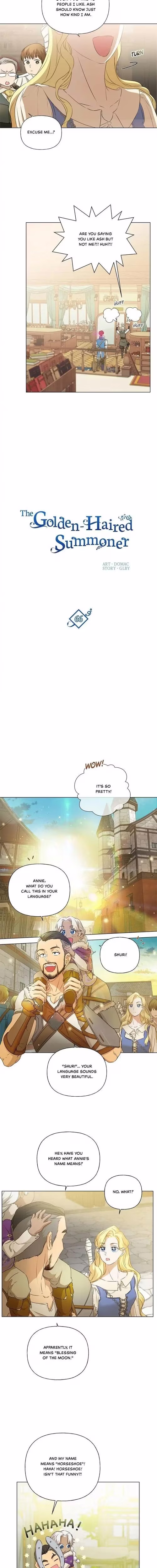 The Golden-Haired Summoner - Chapter 66 - Part 6