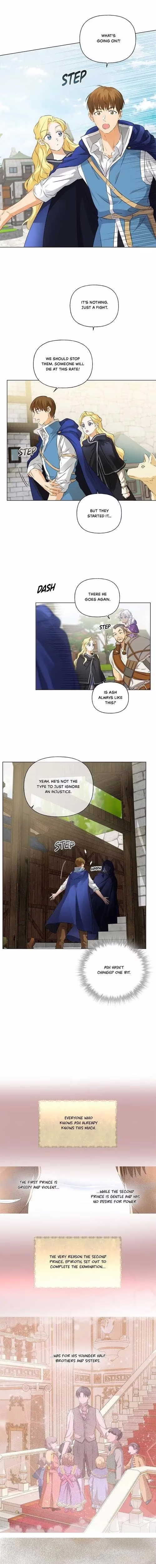 The Golden-Haired Summoner - Chapter 67 - Part 3