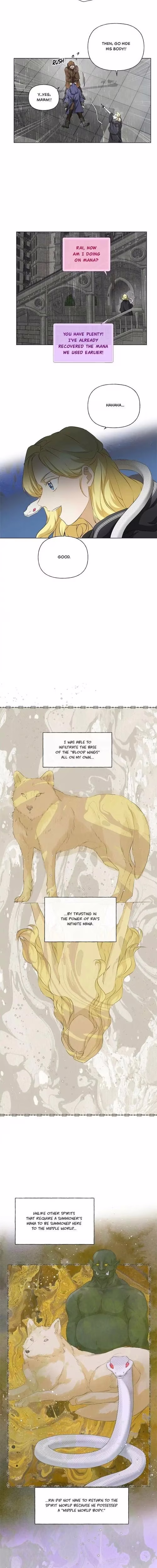 The Golden-Haired Summoner - Chapter 68 - Part 7