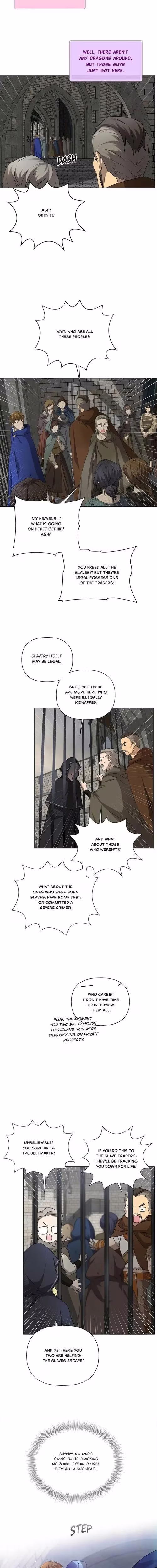 The Golden-Haired Summoner - Chapter 69 - Part 8