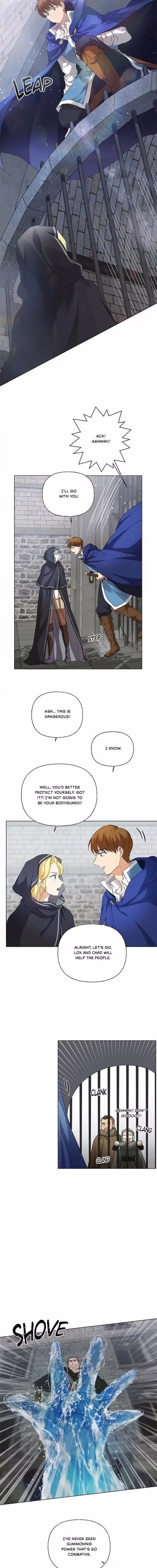 The Golden-Haired Summoner - Chapter 69 - Part 9