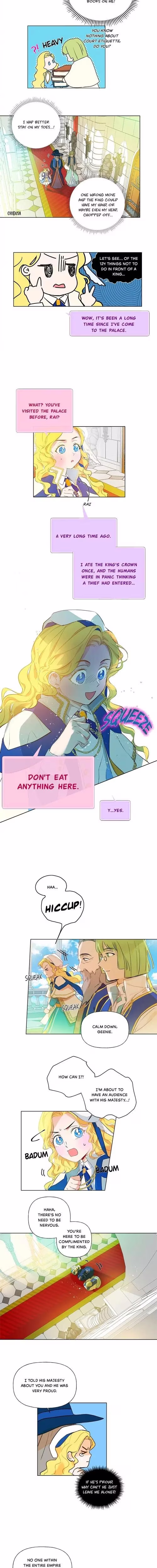 The Golden-Haired Summoner - Chapter 7 - Part 7