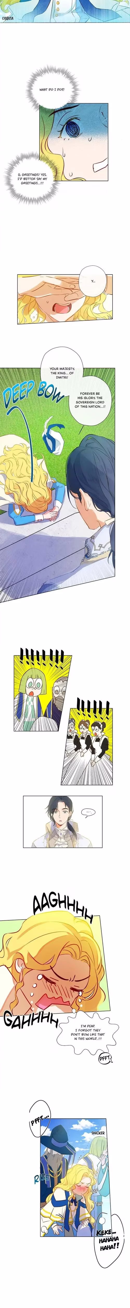 The Golden-Haired Summoner - Chapter 7 - Part 10