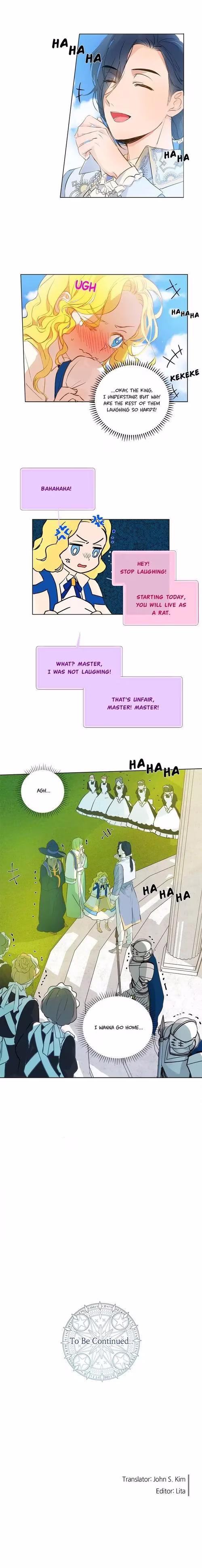 The Golden-Haired Summoner - Chapter 7 - Part 11