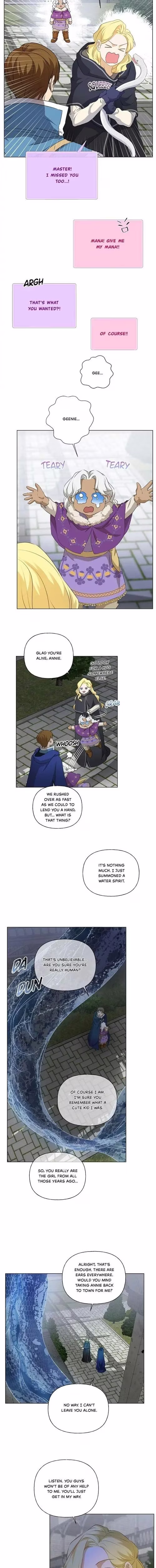 The Golden-Haired Summoner - Chapter 70 - Part 6